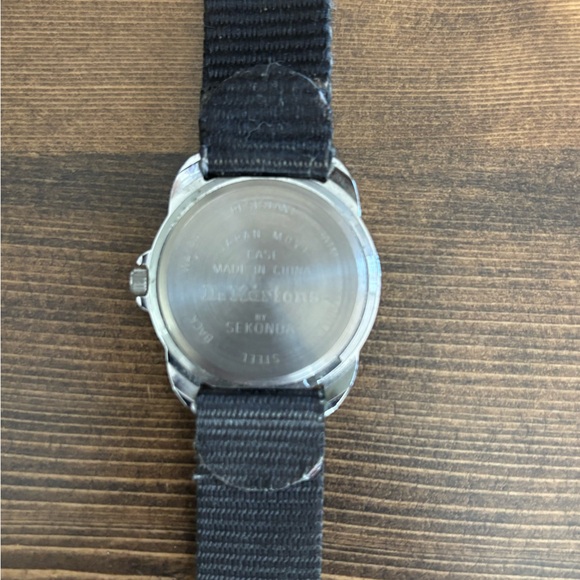 Dr. Martens Black Strap Watch with Yellow Dial - Picture 4 of 4